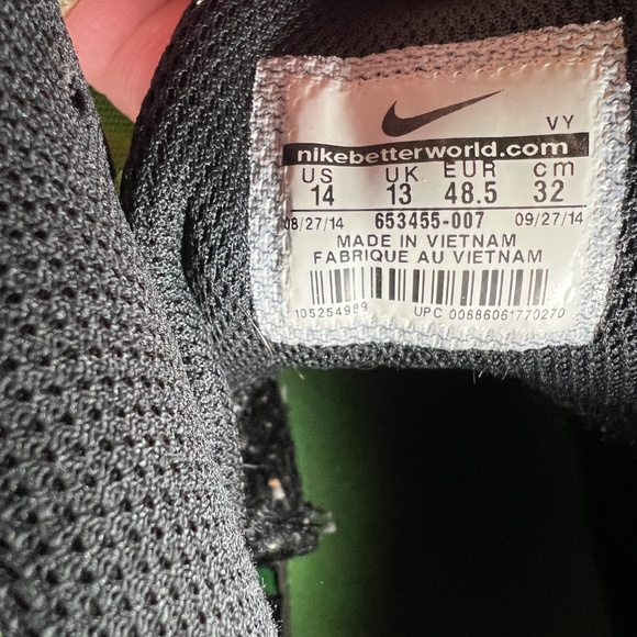 Nike Mens Air Max Stutter Step 2 - Picture 7 of 8